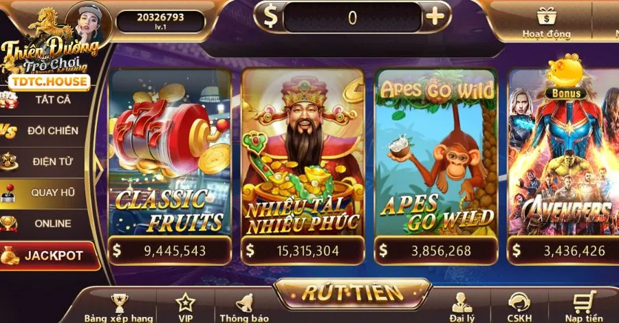 Các trò chơi casino đa dạng tại 99vz